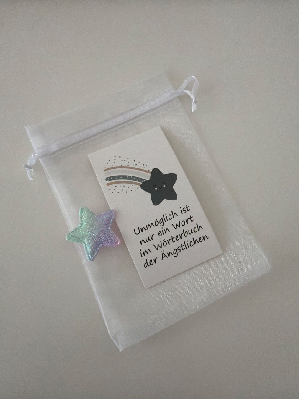 Cartoline: Affirmationskarte – Nuovo e nell'imballaggio originale da Solothurn venduto da Vintage87