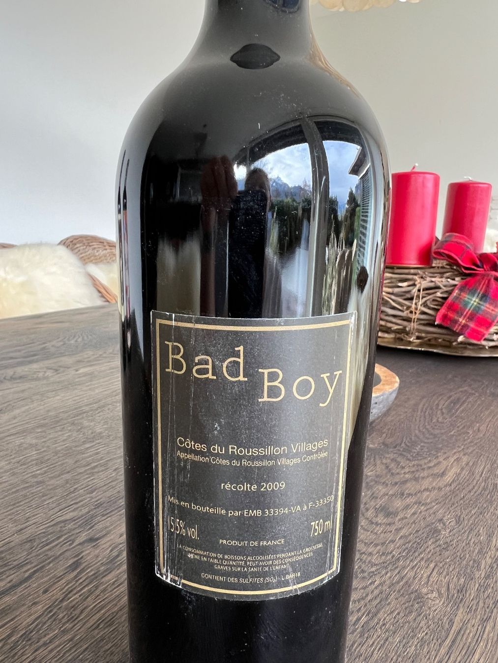Vino: Bad Boy Gold 2009 Côtes du Roussillon – Nuovo e nell'imballaggio originale da Weesen venduto da Elmax1 2