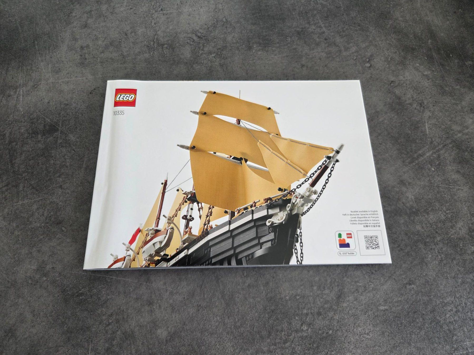 Lego Kit di costruzioni: Lego 10335 Endurance – Usato da Ebikon venduto da Bebones 3
