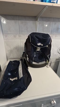 Ergobag Schulranzen-Set (Schulrucksack & Sport-/Zusatztasche