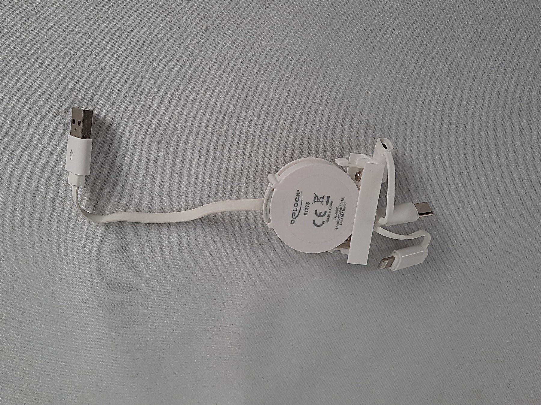 Cavi: DELOCK 3in1 – Nuovo (secondo la descrizione) da Beinwil am See venduto da Restwert_Beinwil 2