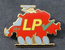 V979 Pin SEV LP  Schweiz als ZUG Schweizer Eisenbahn Verband