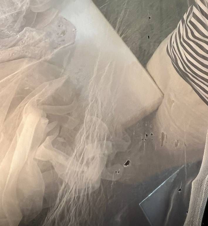 Robes: Hochzeitskleid Handgemacht  – D'occasion à Ennetbaden par ism_hcp6 4