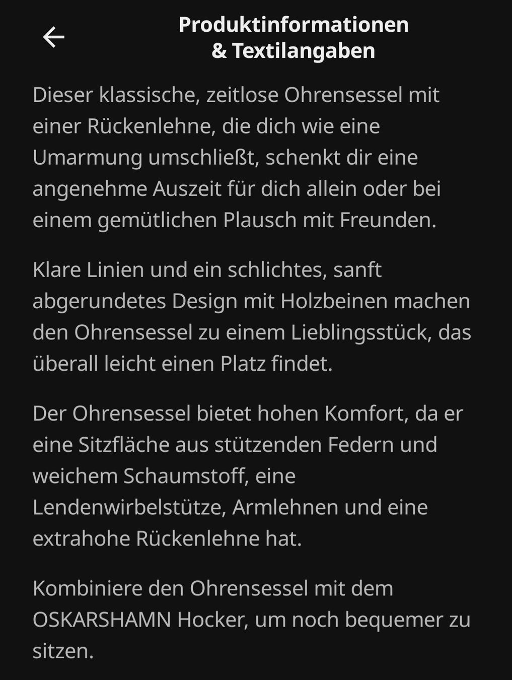 Ikea Sessel: Ohrensessel  – Gebraucht aus Wil SG von lili06 2