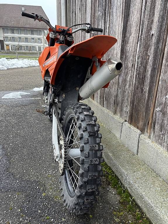 KTM Enduro: KTM 250 SX-F – Usato da Oftringen venduto da DarPan 9
