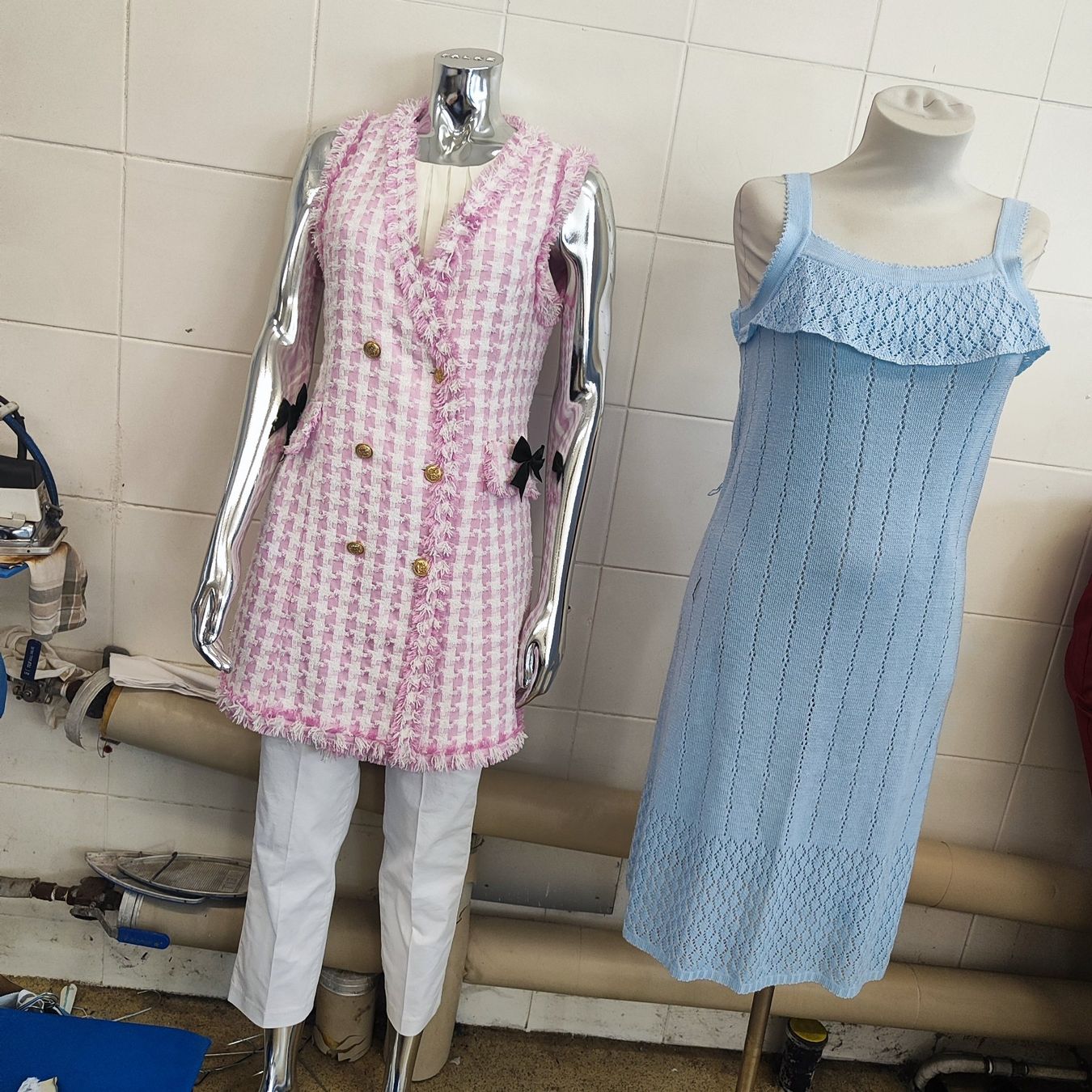 Kleider: Long Blazer oder Kleid gr 36 / 38 – Gebraucht aus Langnau am Albis von Judithsebi 4
