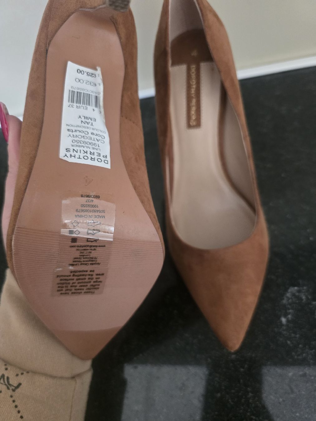 Dorothy Perkins Scarpe da donna: Dorothy Perkins Pumps - NEU - Grösse 37 – Nuovo (secondo la descrizione) da Hägglingen venduto da Raff_Ella 4