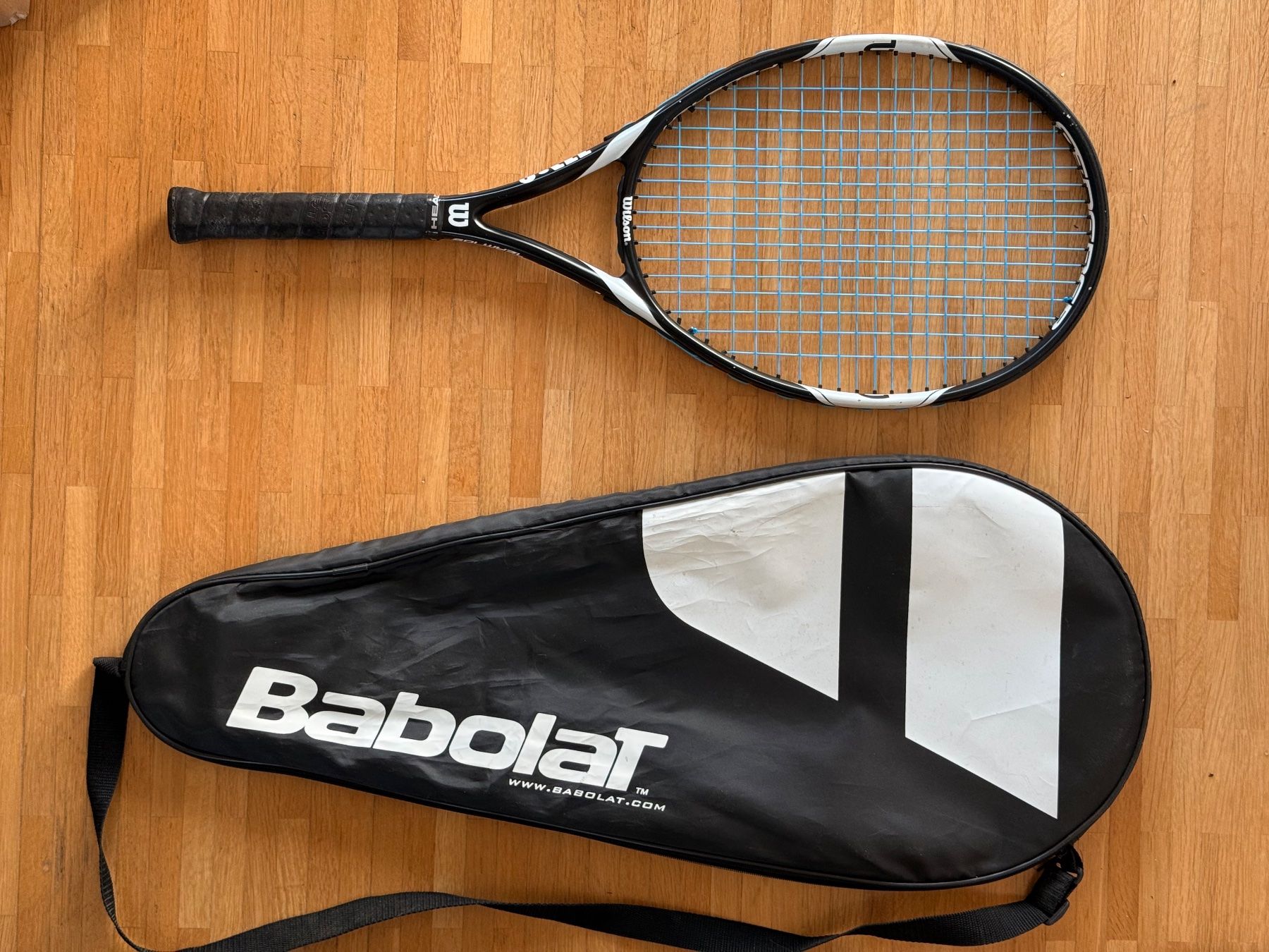 Wilson Schläger: Tennisschläger Wilson – Gebraucht aus Zürich von El-Ga 1