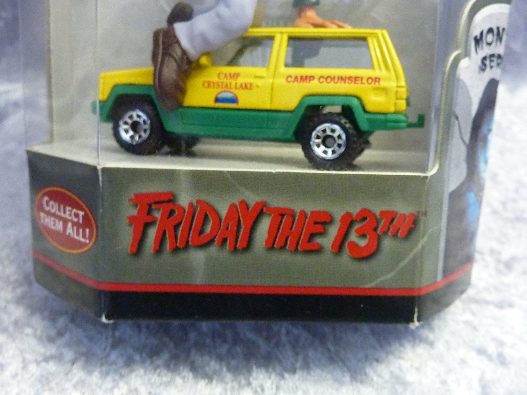 Jeep Modellini d'auto: Jeep Cherokee Friday the 13th – Nuovo e nell'imballaggio originale da Dürrenäsch venduto da Cobra1ch 4