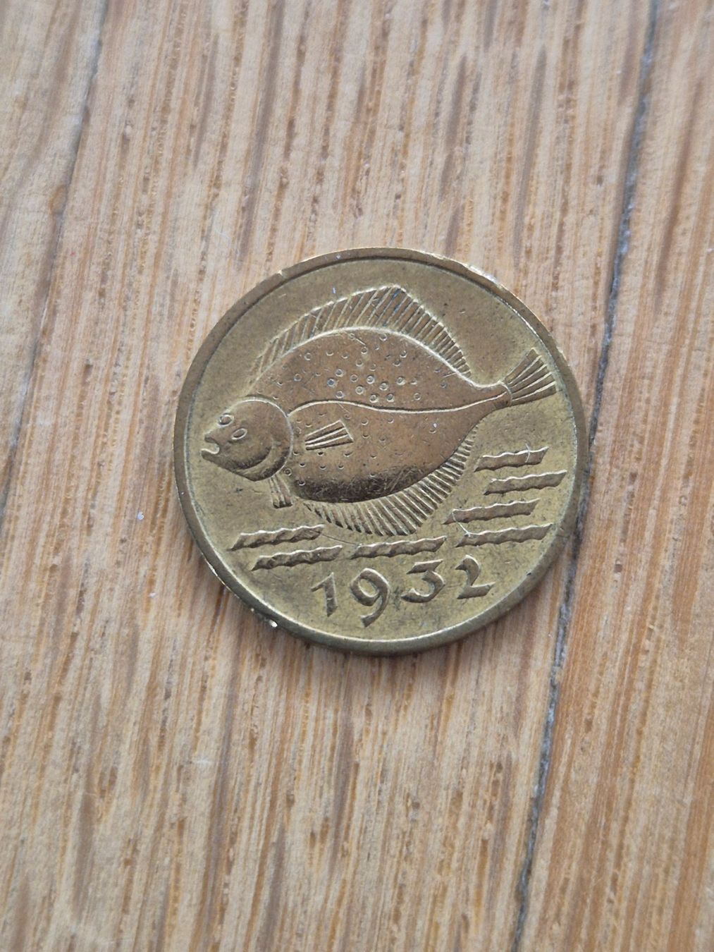 Tutti le monete: Danzig - 5 Pfennig 1932 Top-Stück! – Usato da Mels venduto da Goldenfalcon