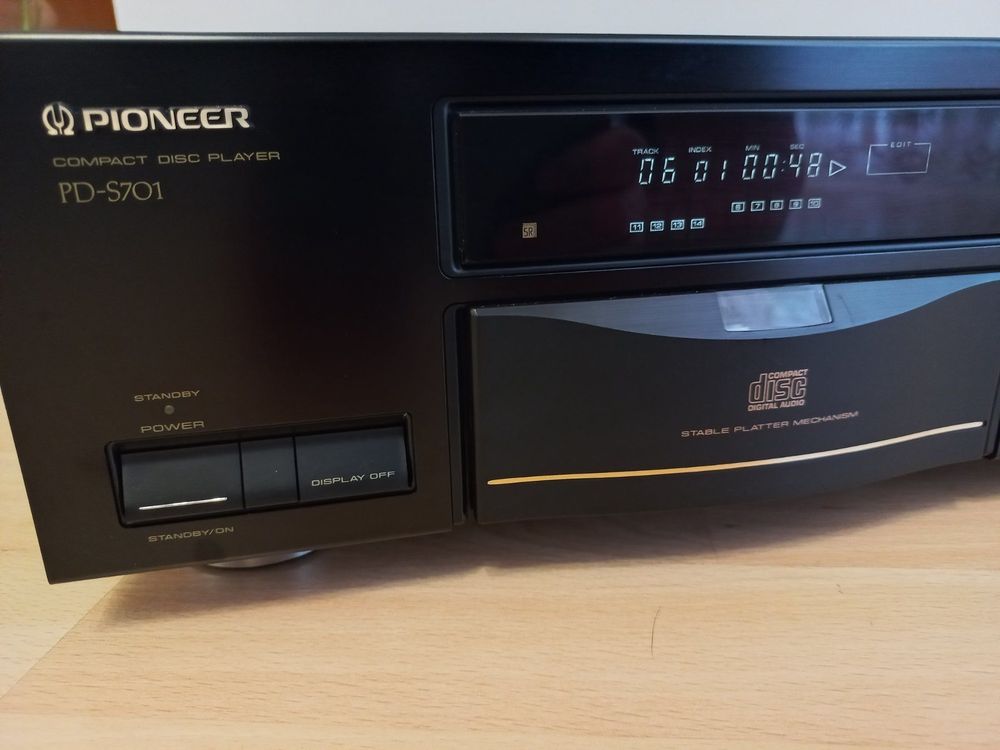 Pioneer PD- S701 | Kaufen auf Ricardo