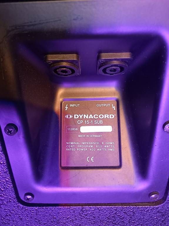Lautsprecher: Dynacord CP15.1 – Gebraucht aus Buochs von von_mzm8 3