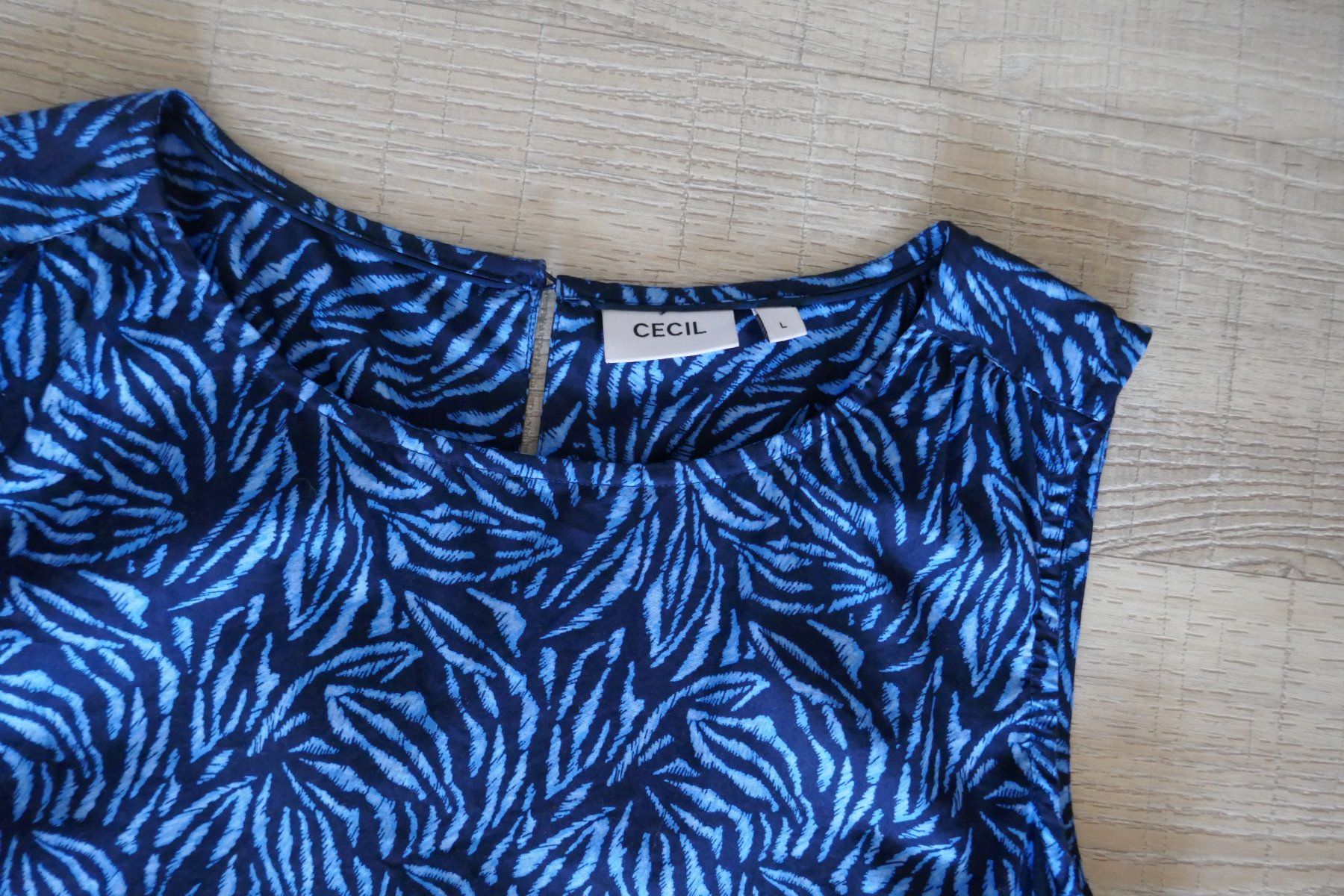 Cecil Tops: Blusentop von Cecil, Gr. L – D'occasion à Port par uzuku 5
