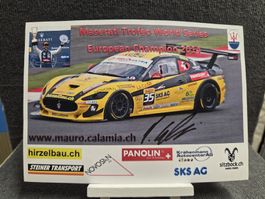 Original Signiert vom Mauro Calamia 