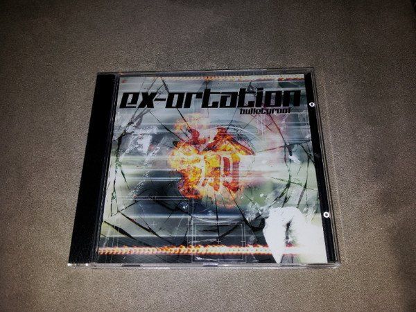 CD: Ex-Ortation – Bulletproof – Usato da St.Gallen venduto da jalamusic