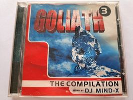 CD Goliath 3 DJ Mind-x