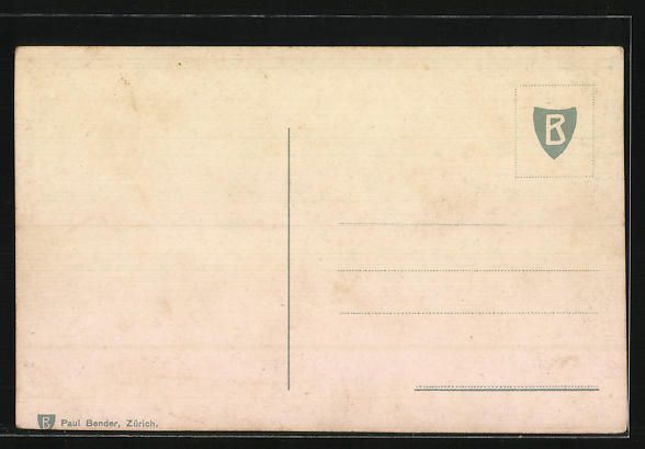 Cartoline postali: AK Lugano, Via Pessina – Usato da Berlin venduto da bartko-reher 1