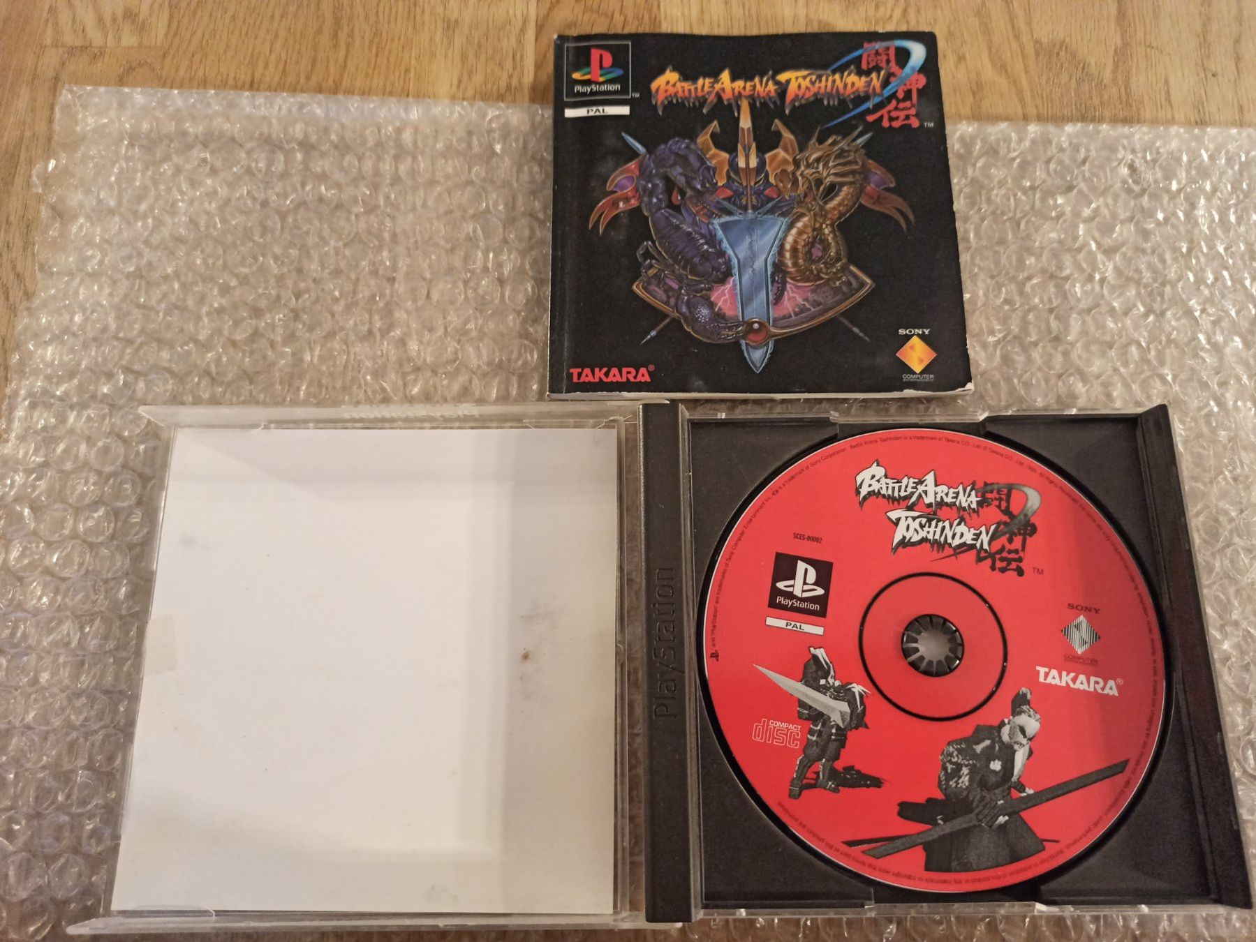 Giochi: Battle Arena Toshinden PS1 – Usato da Oberweningen venduto da mar_87mx 2