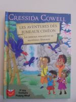 " Les aventures des jumeaux Ciméon " dinosaure, comme neuf