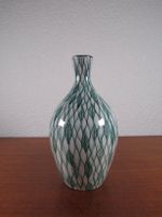 Handbemalte Vintage Keramik Vase 1950er/1960er Jahre