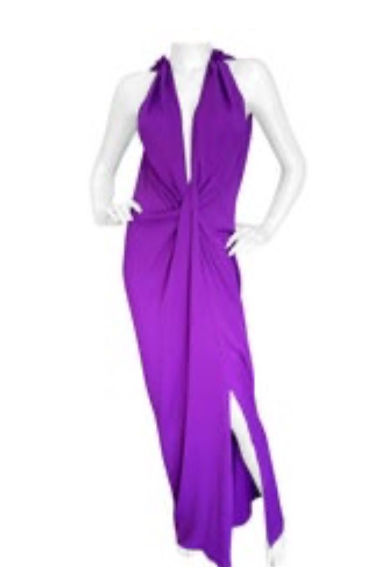Lanvin Kleider: Lanvin Kleid Paris violett 100 % Polyester – Gebraucht aus Zollikon von rundbsurf 1