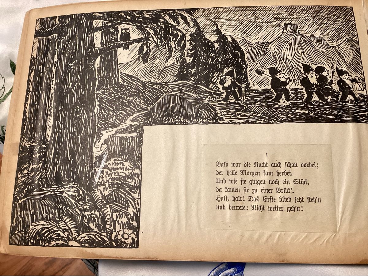 Libri: ANTIKES KINDERBUCH UM 1910 – Usato da Münchenstein venduto da NoSu98 4