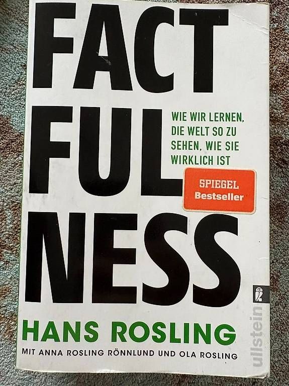 Bücher: Buch Factfulness Hans Rosling – Gebraucht aus Belp von Hugoboss8