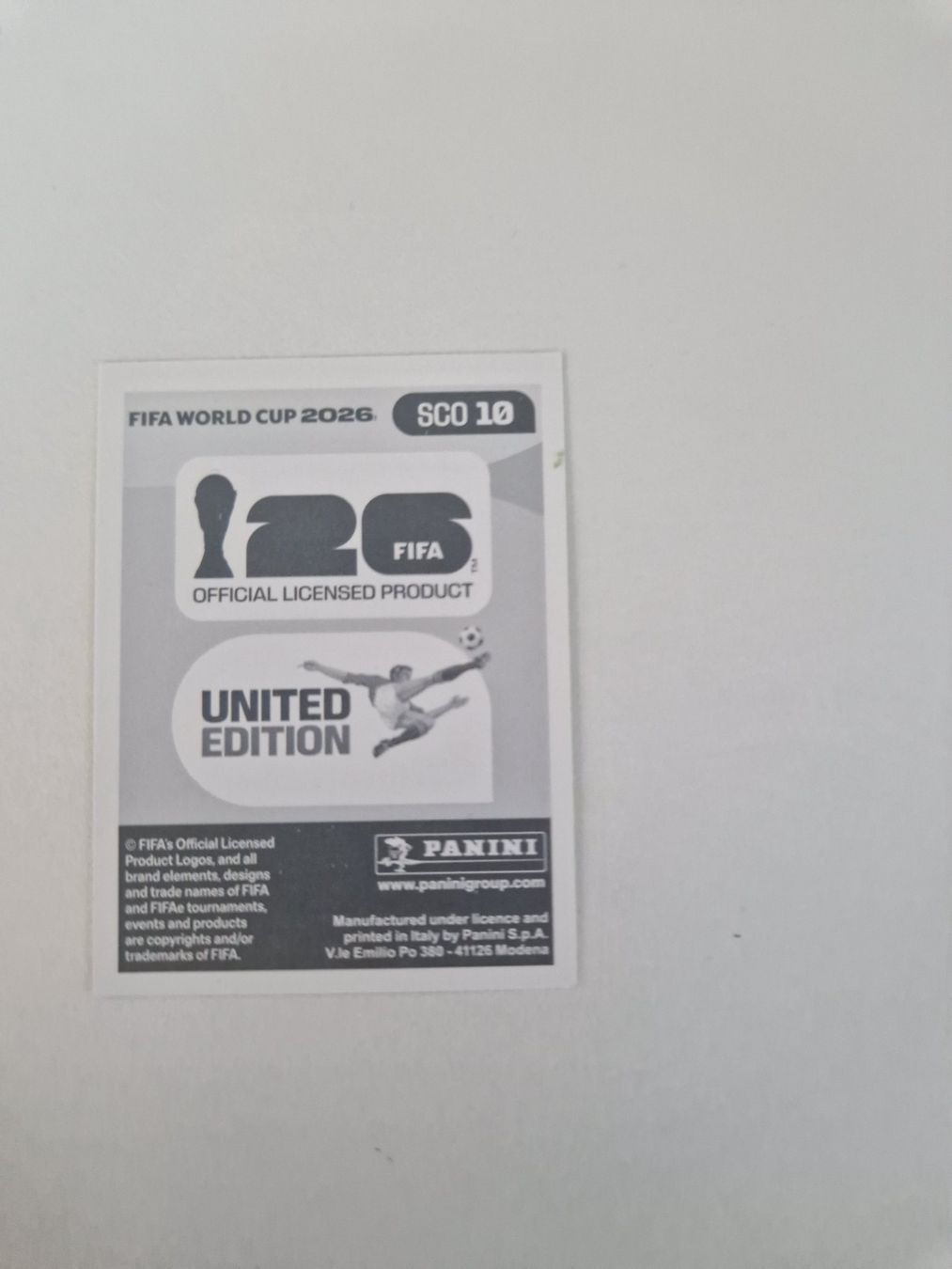 Panini Sammelbilder & Trading cards: Panini Sticker SCO10 – Neu (gemäss Beschreibung) aus Stüsslingen von white_angel86 1