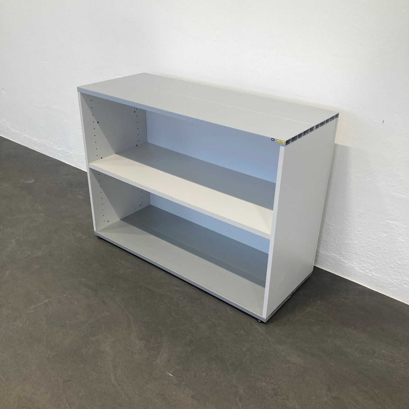 Scaffali: Denz D3 Ordner-Regal 2-OH Hellgrau – Usato da Schönenwerd venduto da mcofficeshop 2