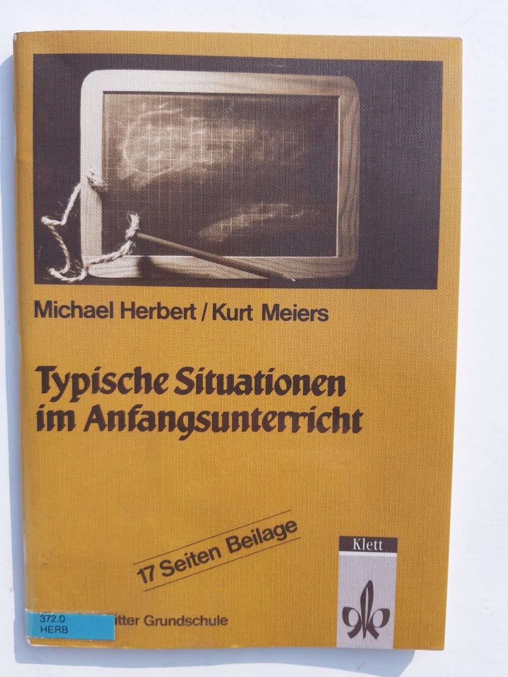 Libri: Typische Situationen im Anfangsunterricht – Usato da Riedern venduto da martigni_88
