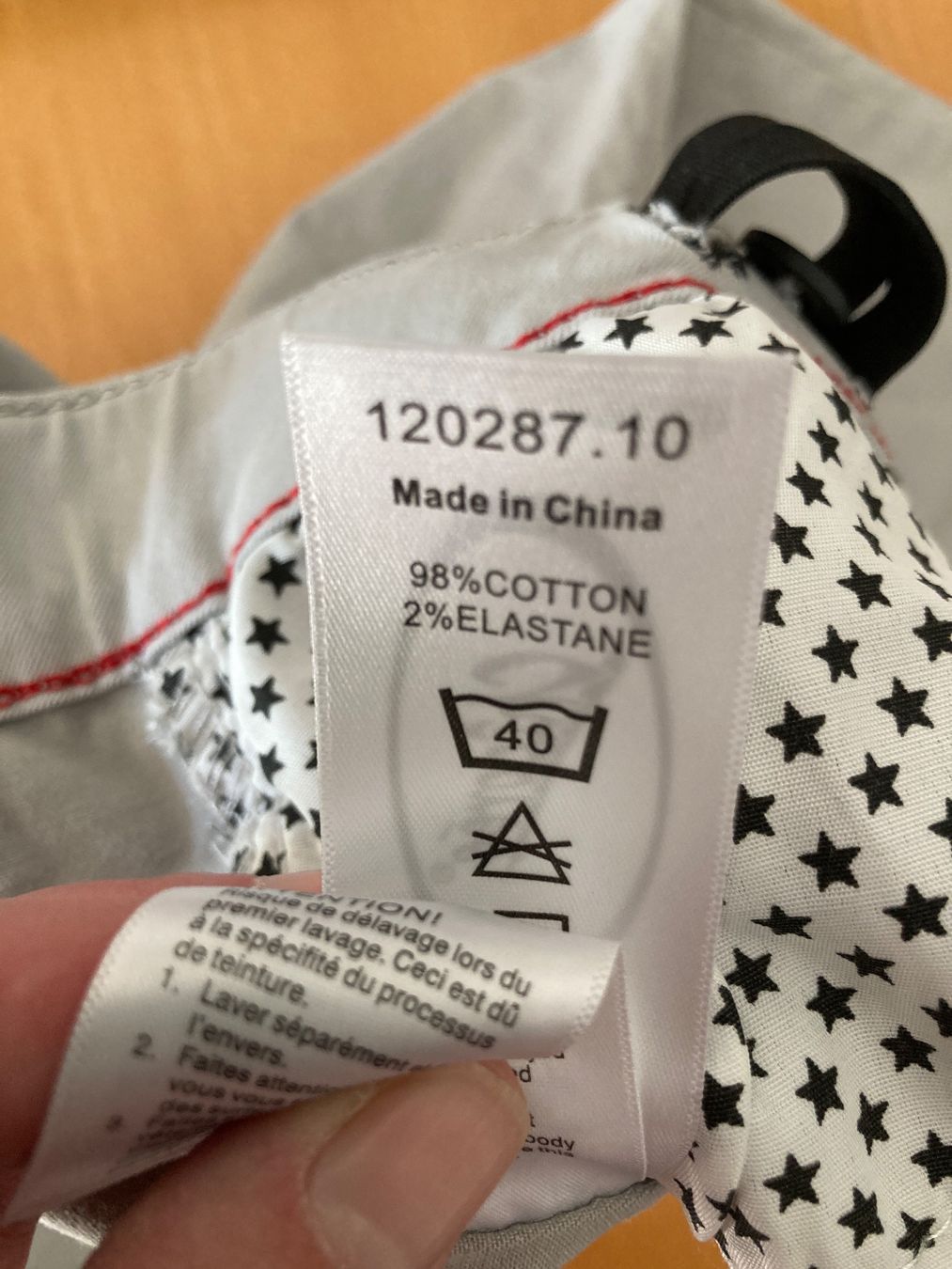 Pantaloni: Capri Hose von Denim ca. Gr. 34 – Usato da Gelterkinden venduto da froggy80 3