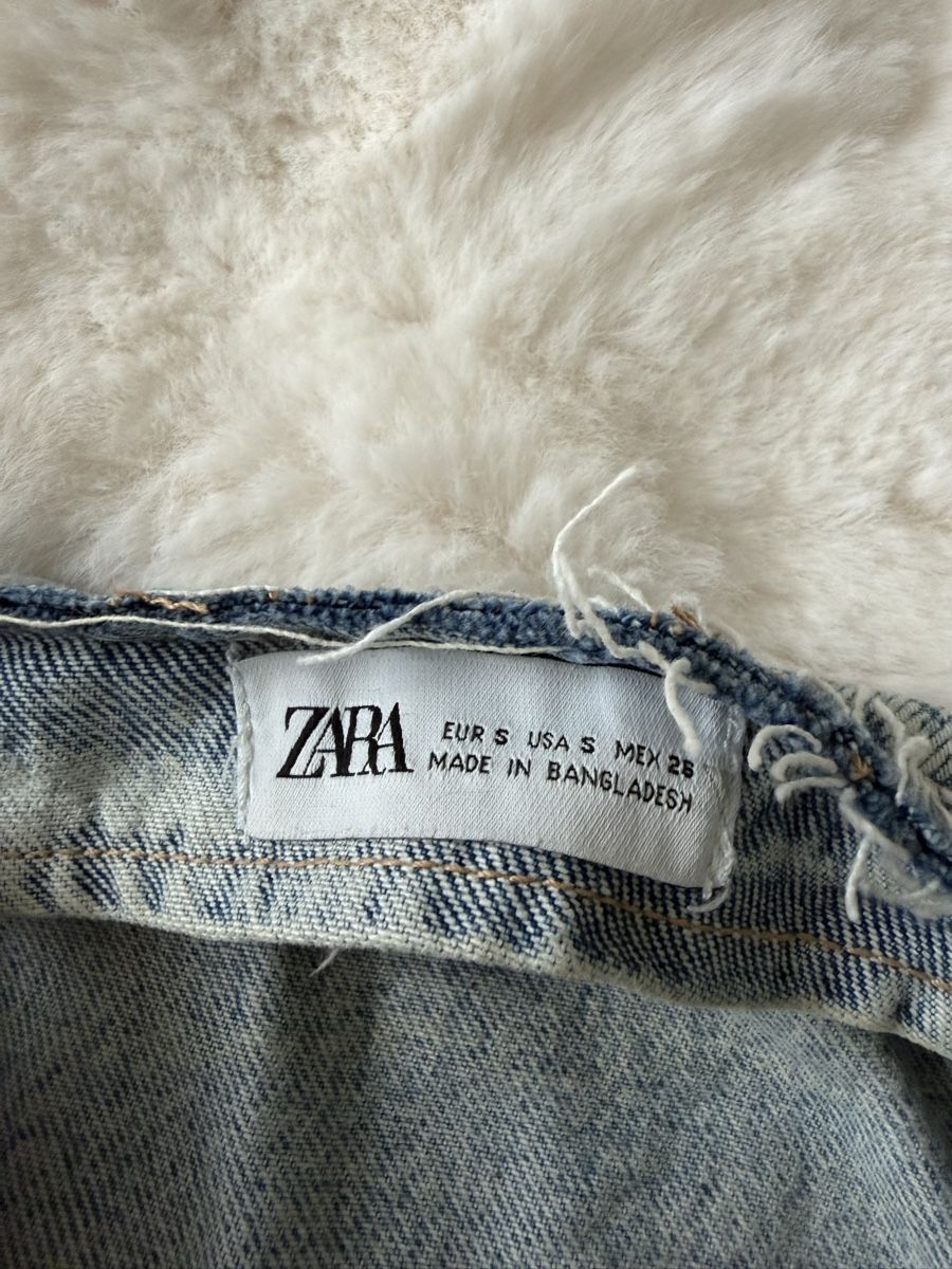 Zara Top: Zara Jeans Top, Gr. S – Usato da Näfels venduto da mar_2ptp 3