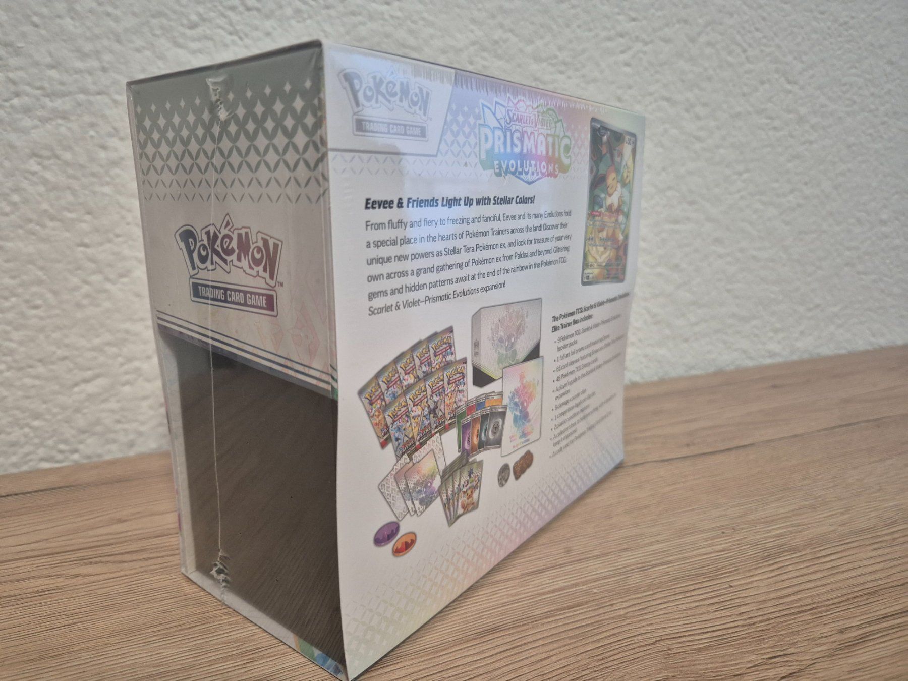 Pokémon Sammelbilder & Trading cards: Pokémon Prismatic Evolutions ETB – Neu und originalverpackt aus Oberdorf NW von  2