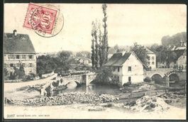 Boncourt, circulée 1924 (?)