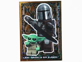 LEGO STAR WARS Serie 5/2024 LE21 GROGU &  DIN JARIN