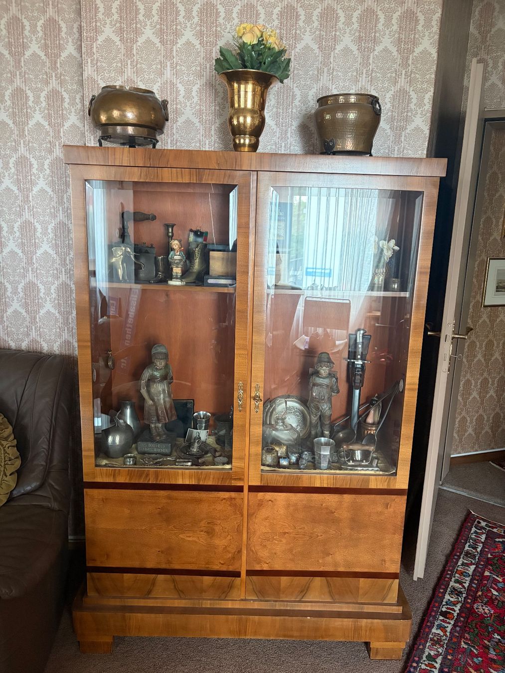 Vitrinen: Art-Déco Vitrine / Vitrinenschrank – Gebraucht aus Dübendorf von PascalWiedikon