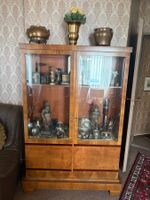 Art-Déco Vitrine / Vitrinenschrank