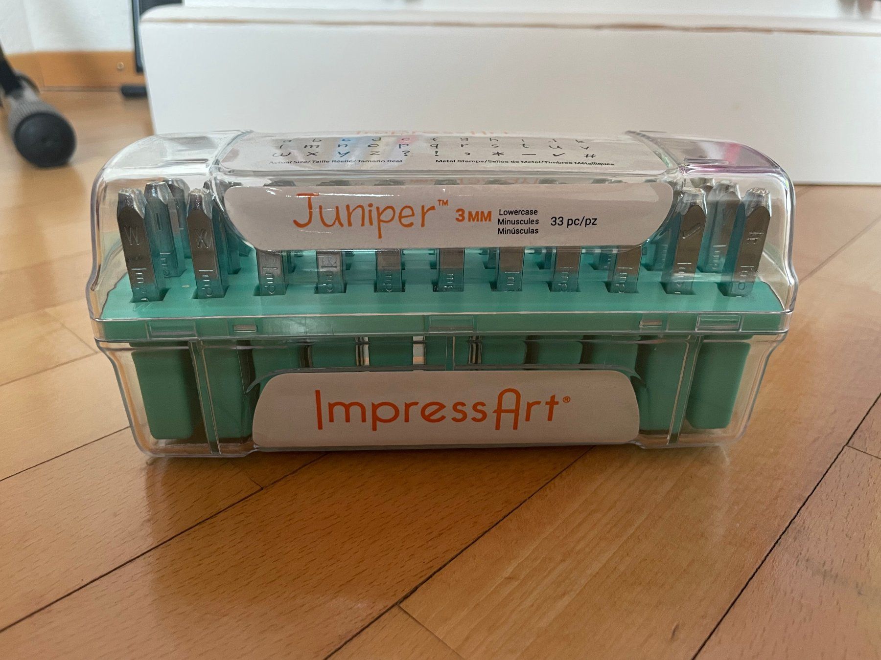Timbri: ImpressArt Starter Set, Stempel, Hammer, komplett – Usato da Roggwil BE venduto da evaceline 3