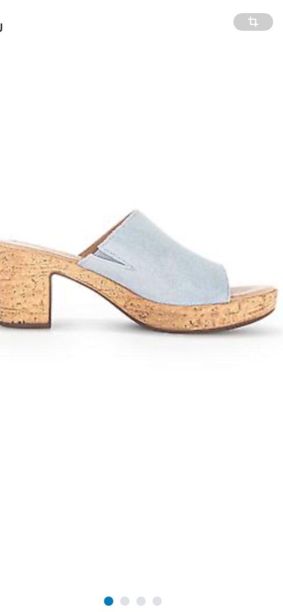 Gabor Scarpe da donna: Gabor Pantolette – Nuovo (secondo la descrizione) da Wiesendangen venduto da Jafani 1