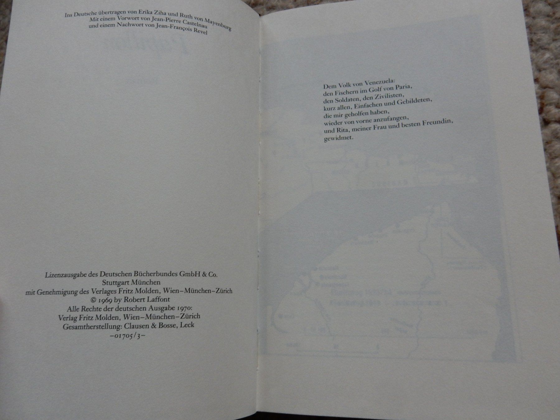 Libri: Henri Charrière Papillon Schiff Schifffahrtsgeschichte – Usato da Jona venduto da JOberg_25 2