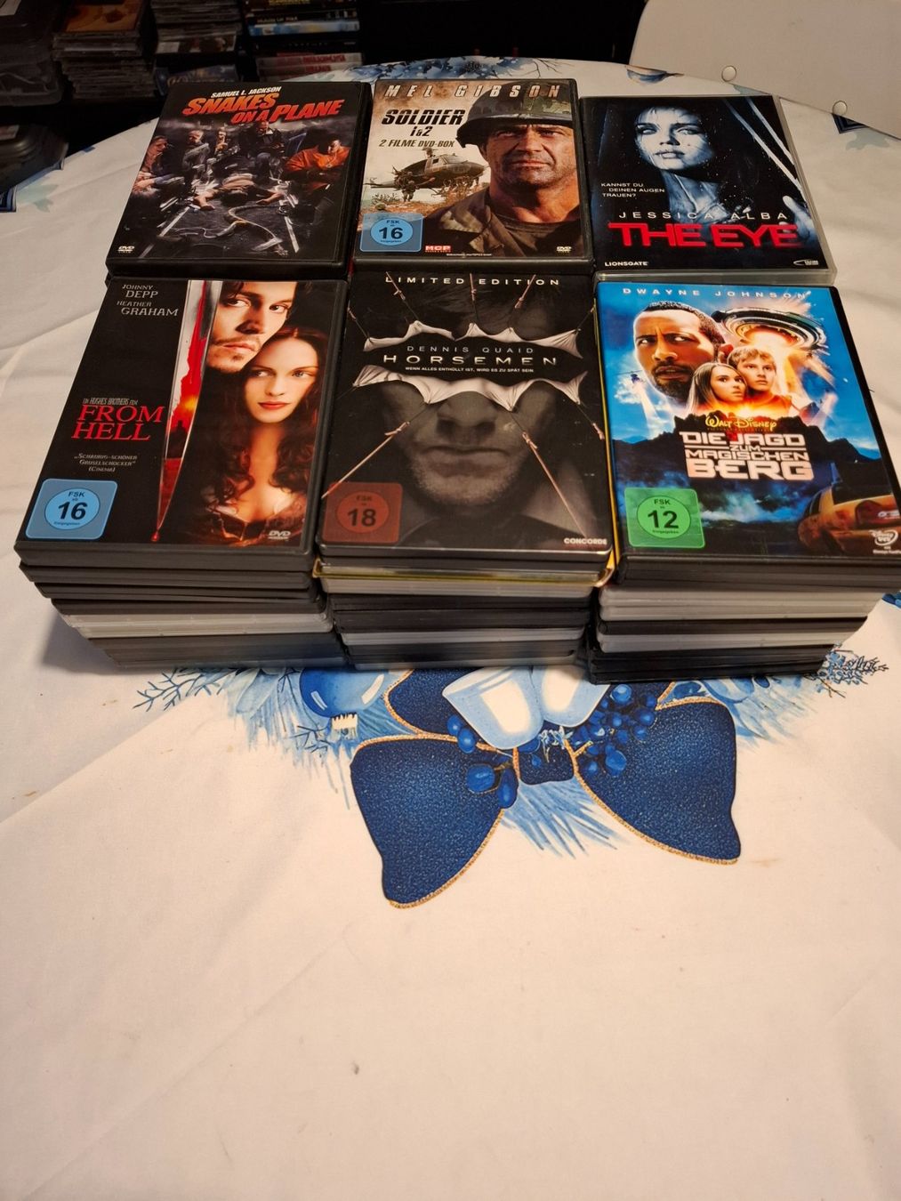 Tutti i DVDs: DVD-Sammlung 60 Stück – Usato da Bottmingen venduto da Chnueppeli 4