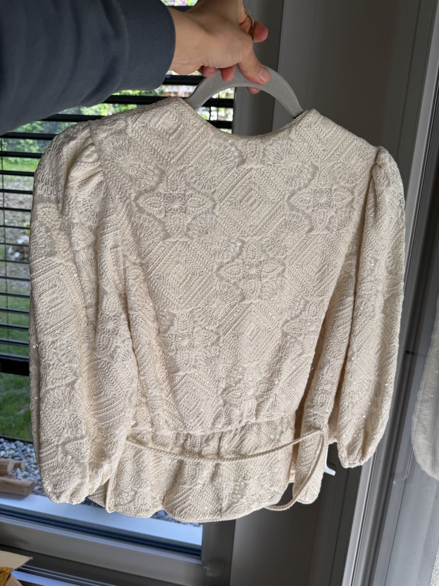 Maje Camicette: Maje blouse - lace , S size – Nuovo (secondo la descrizione) da Corsier GE venduto da Karol_save_planet 6