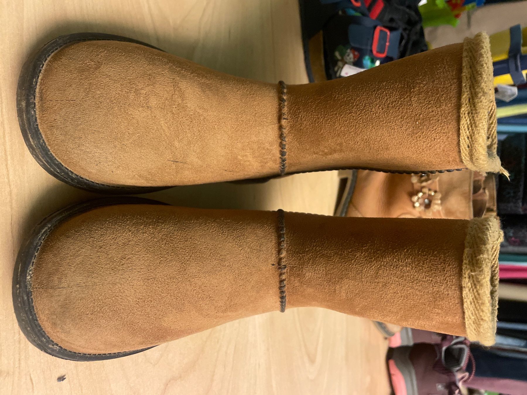 Scarpe per ragazze: Gefütterte Flash Winterstiefel Gr.31 – Usato da Obergerlafingen venduto da cabo4 1