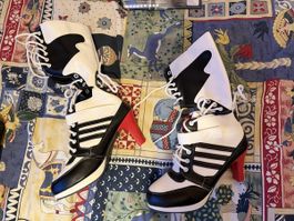Harley Quinn Sneaker-Stiefel, Grösse 37, neu!