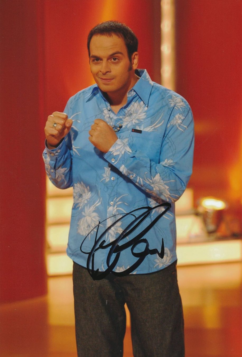 Autographes: Kaya Yanar / Originalautogramm – D'occasion à Schwyz par racingautographs