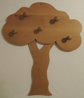 Garderobe Baum Garderobenbaum