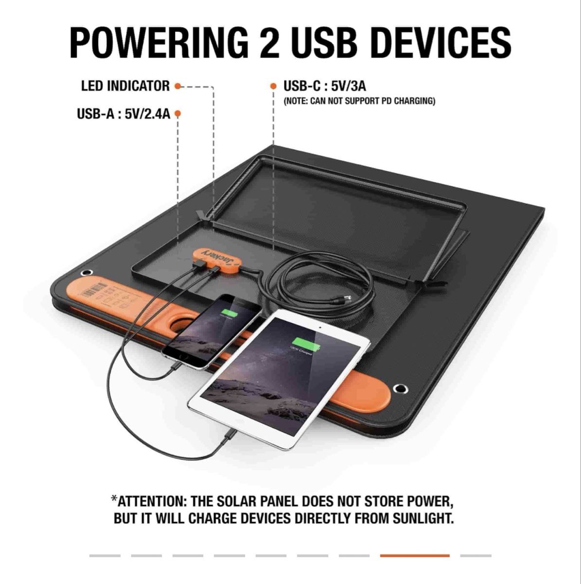 Jackery Dispositivi a energia solare: Jackery Solarpanel Saga 100 – Nuovo e nell'imballaggio originale da Rüfenacht BE venduto da Swissboybern 3