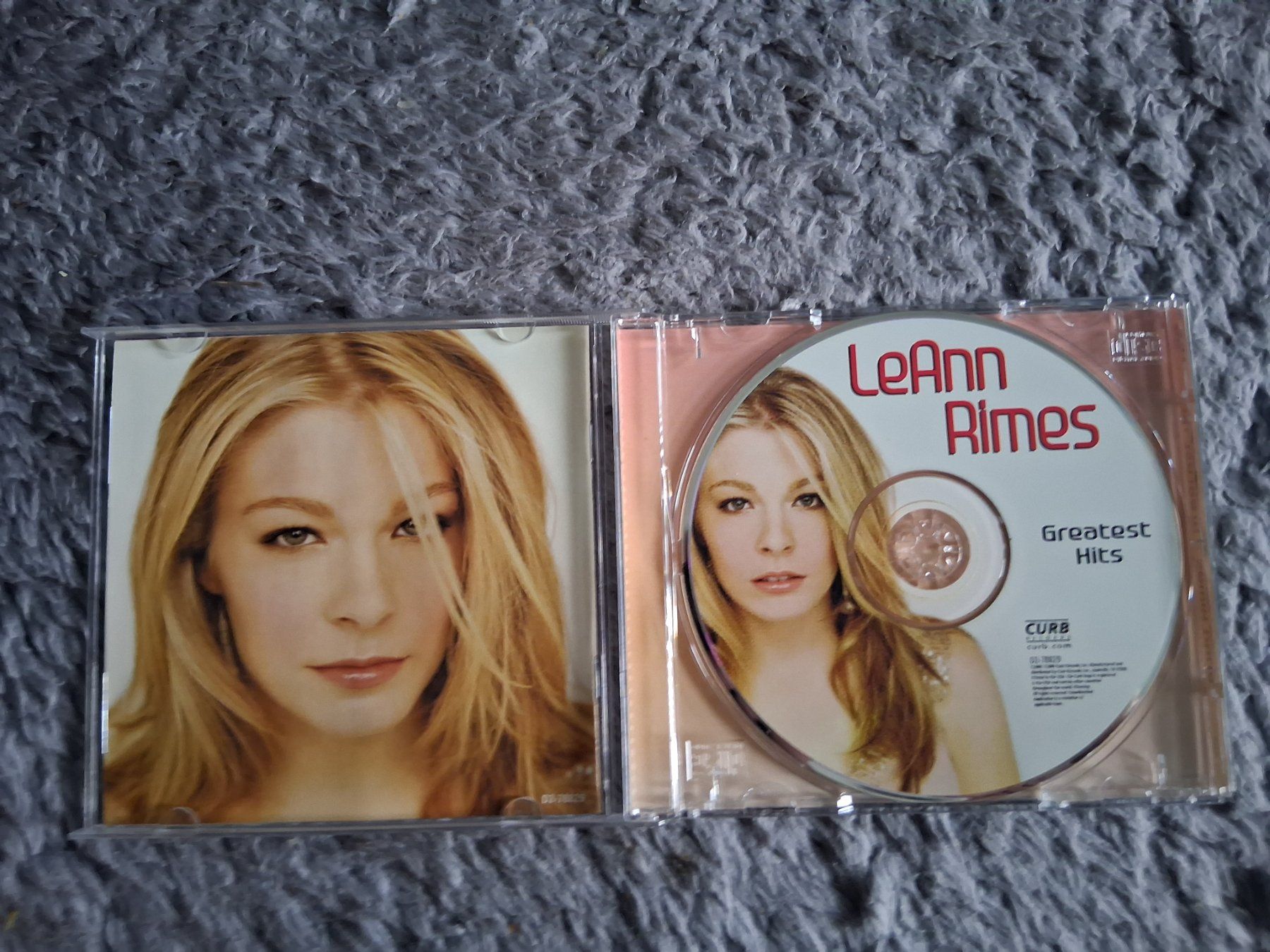 CDs: LEANN RIMES       GREATEST HITS      CD – Gebraucht aus Wetzikon ZH von Ramones01 2