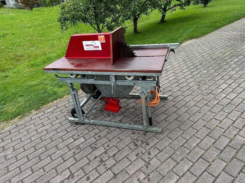 Seghe: Brennholzfräse Götschmann 5.5 PS – Usato da Rothrist venduto da Chnupperi 1