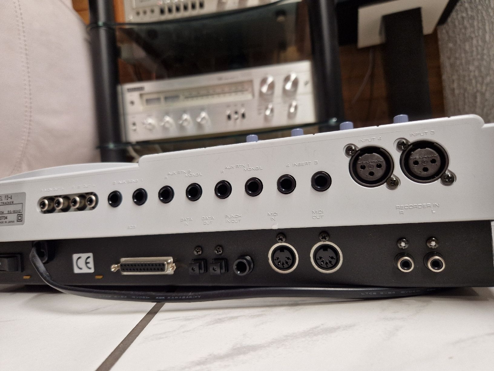 Fostex Registratori: Fostex FD 4 – Usato da Arbon venduto da Mayak_Sound 7